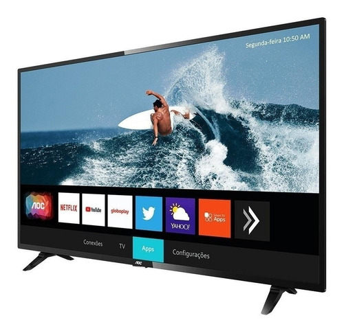 Imagen 2 de 7 de Smart TV AOC 43S5295/78G LED Full HD 43" 110V/240V