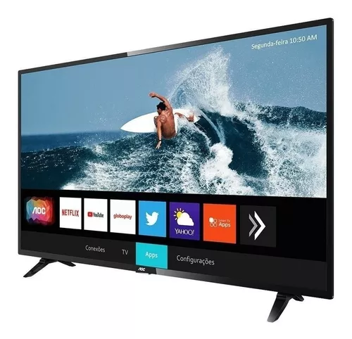Smart Tv 43 Pulgadas Full HD AOC 43S5295/77G - AOC TV LED 33 a 43P SMART -  Megatone