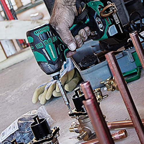 Controlador De Impacto Inalámbrico Metabo Hpt 18v, Tecnologí