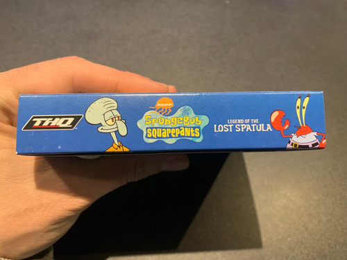 Spongebob Squarepants: Legend Of The Lost Spatula Gbc (Usado)