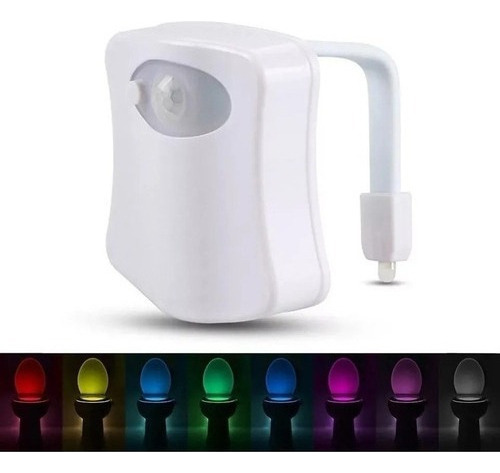A W 2pcs Lámpara Led Luz Nocturna Sanitario Toilet Inodoro