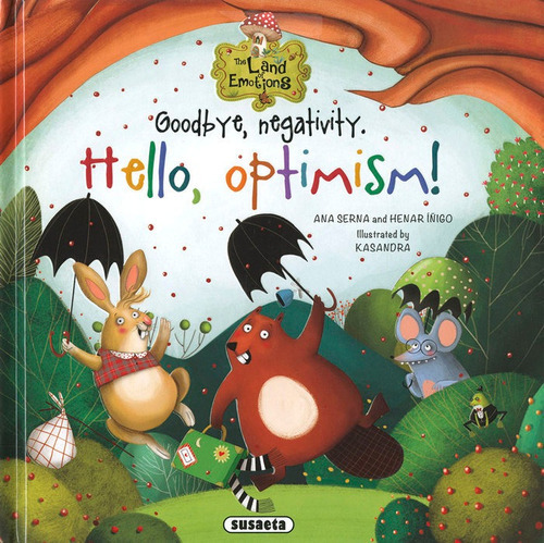 Goodbye, Negativity. Hello, Optimism!, De Serna, Ana. Editorial Susaeta, Tapa Dura En Inglés