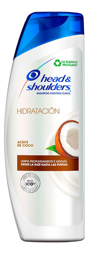 Shampoo Head & Shoulders Hidratación Aceite De Coco 375ml