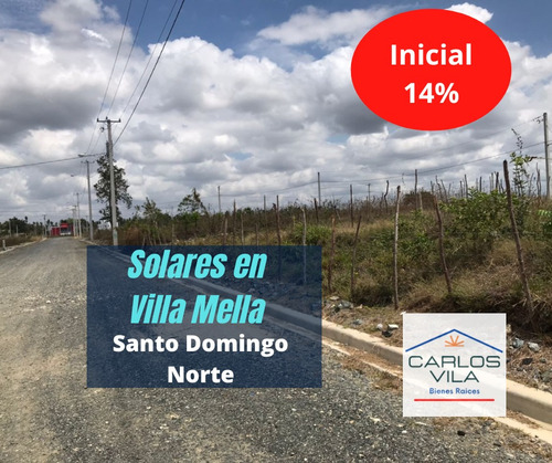 Solares En Venta En Villa Mella Santo Domingo Norte