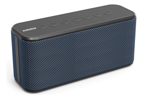 Altavoz Bluetooth Xdobo X8 Plus De 80 W, Grado Ipx5, Azul