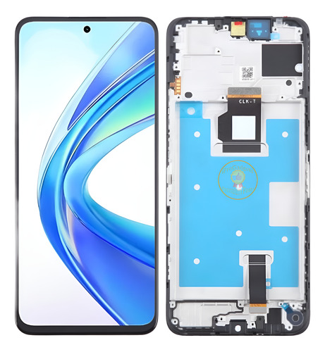 Pantalla Lcd Con Marco Para Honor 90 Smart Clk-nx1 Clk-nx3