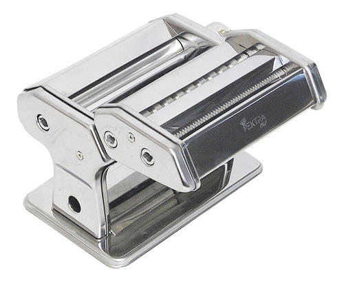 Imagen 4 de 10 de Maquina Fabrica De Pasta Masa Tallarines Fideos Acero Inox.