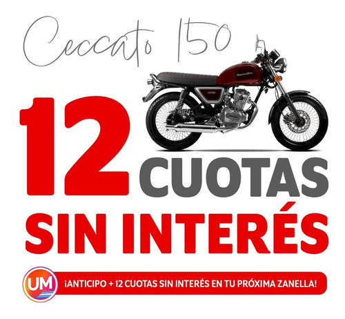 Imagen 1 de 20 de Zanella Ceccato 150 R Moto 0km Urquiza Motos Cafe Racer