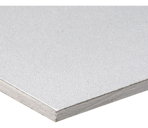 Cielorraso Desmontable Placa Texturada Durlock X M2 120x60