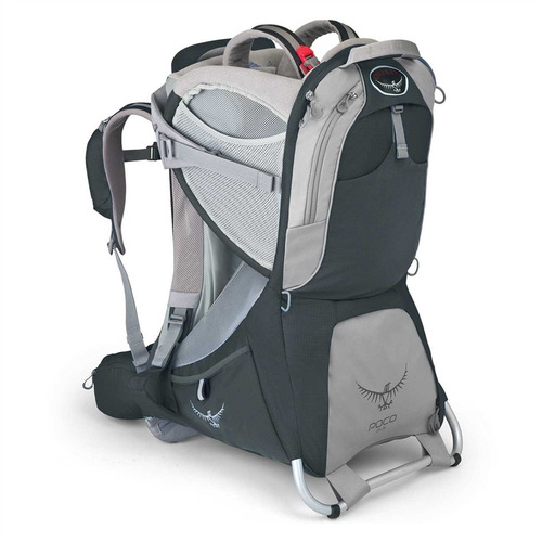 Mochila Para Carregar Bebês Osprey Poco Plus Cinza