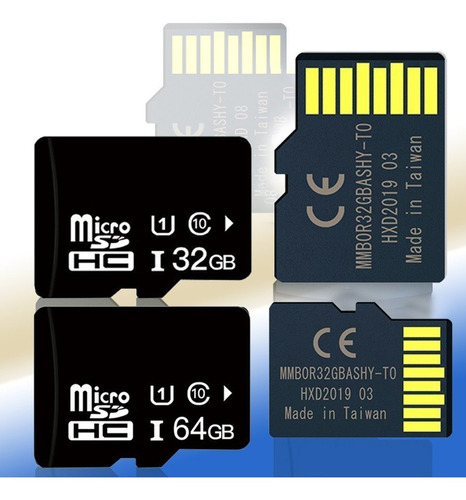 Micro Memória De Cartão De Memória Flash De Alta Velocidade