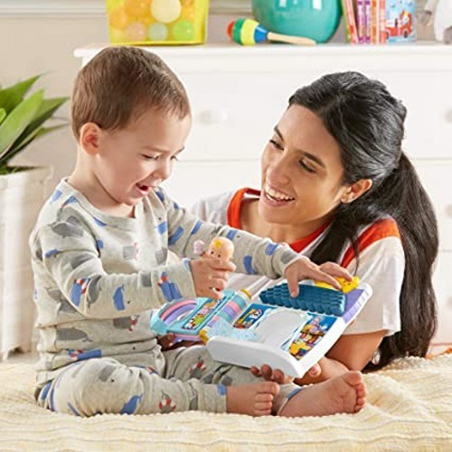 Muñeco Fisher Price Historia Del Bebe Actividades Bloques
