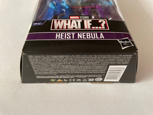 Marvel Legends Heist Nebula What If Hasbro 2021 Watcher Baf (Usado)