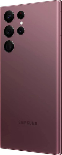 Samsung Galaxy S22 Ultra 256gb 5g Burgundy Excelente Grado A (snapdragon) Burgundy (Reacondicionado)