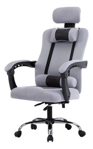 Silla Ejecutiva Ergonómica Lumax Modelo Wynn - Gris