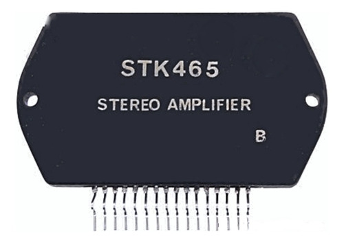 Circuito Integrado Amplificador  Stk 465 Stk465