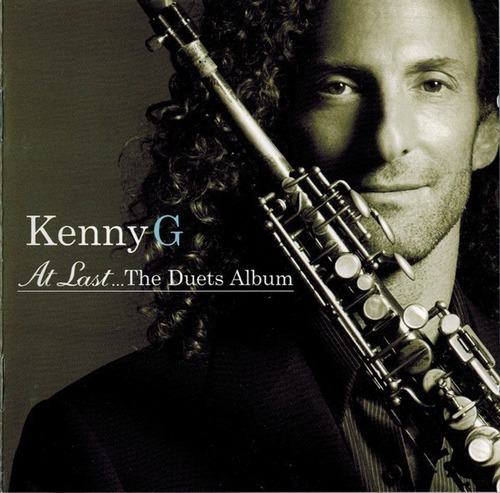 Kenny G At Last The Duets Album Chaka Khan Marx Jazz Cd Pvl