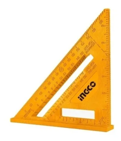 comprar Escuadra Sombrero Carpintero Multiangulo 7 Pulgadas Ingco 