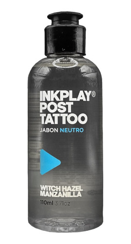 Inkplay Jabón Líquido Post Tattoo & Piercing 110ml