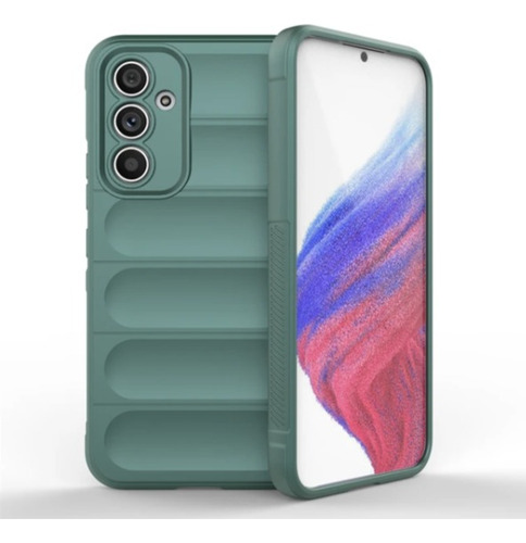 Funda Reforzada P/ Samsung S25/ S25 Plus/ S25 Ultra Verde S25