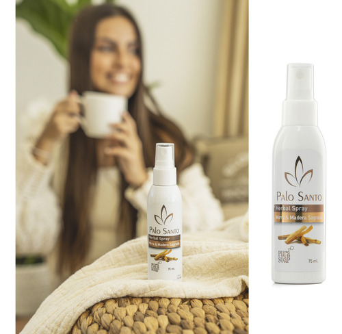 Aceites Esenciales Spray Aroma Ambientes Duo Equilibrio Pura Soap