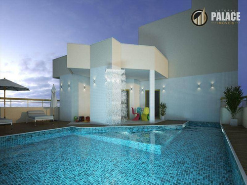 Imagem 9 de 13 de Apartamento Com 3 Dormitórios À Venda, 94 M² Por R$ 598.000,00 - Aviação - Praia Grande/sp - Ap1708