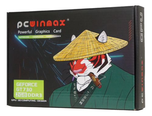 Placa De Video Winmax Gt730 2gb Ddr3 128bits
