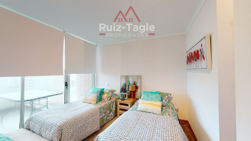 Imagen 20 de 22 de Venta De Precioso Departamento En Bosques De Montemar.