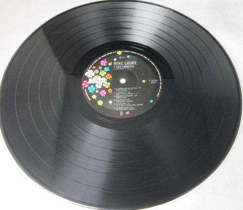 Mike Laure Y Sus Cometas Canta: Chelo Lp (Usado)