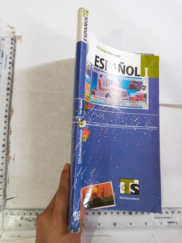 Libro Español 1 1er Grado Telesecundaria (Usado)