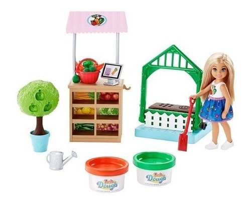 Muñeca Barbie Set De Juego Petit Baby