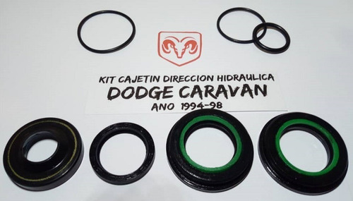 Kit Cajetín 97 Dirección Dodge Caravan Año 1994-98