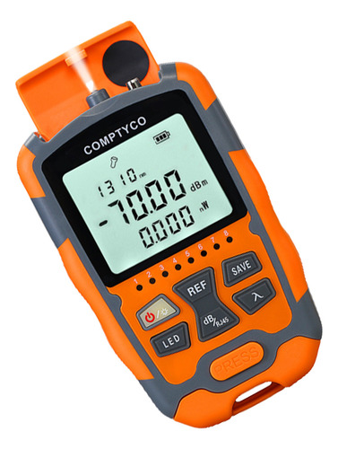 Medidor De Potencia Óptica Comptyco Aua-m7 Opm Fiber Optic C
