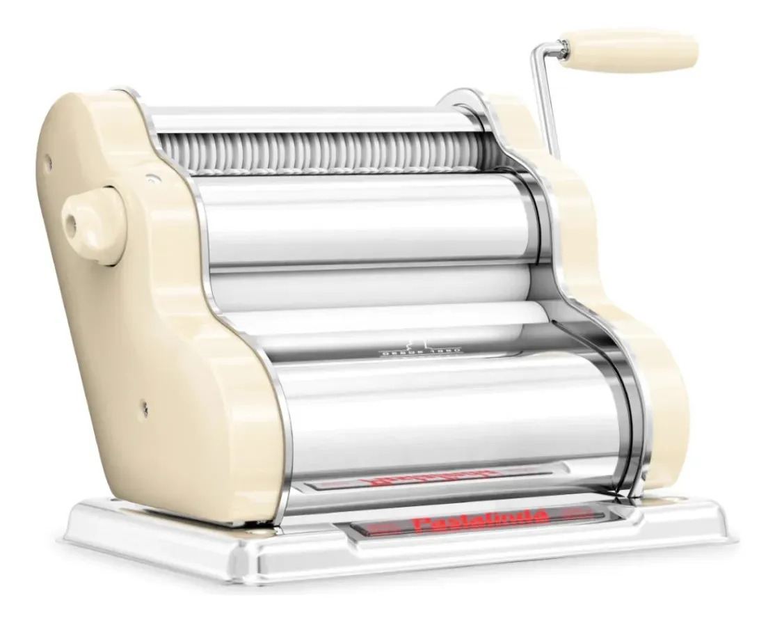 Pastalinda Fabrica De Pasta Modelo Clasica Sobadora Crema
