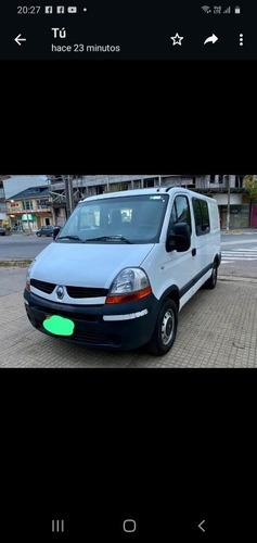 Renault Master 2012 2.5 Ph3 Dci120 L1h1 Pkcn Furgon Corto