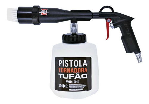 Pistola Tornador Pneumática Para Limpeza - Sgt-9914