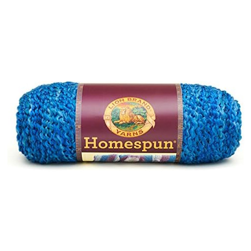 Lana Homespun De Lion Brand (368) Cielo De Montana