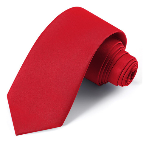 Uetlro Corbatas Rojas Para Hombres Corbatas Formales De Colo