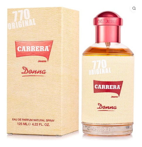 Carrera Jeans Donna 125ml Edp