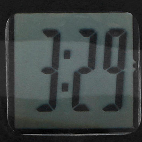 Reloj Electrónico Montado En El Coche, Mini Reloj Impermeabl