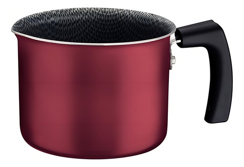 Bateria De Cocina 5 Piezas Loreto Roja Tramontina Rojo