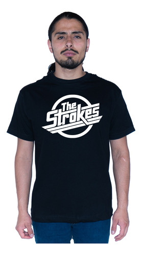 Camiseta The Strokes - Rock - Metal