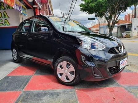 Nissan March Sem Entrada Uber 99 Pop