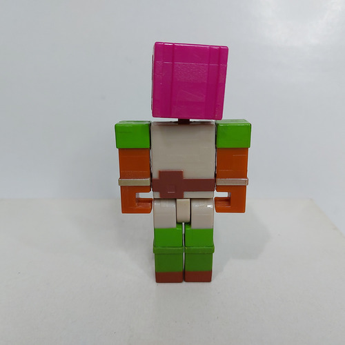 Figura Minecraft Dungeons Adriene 8.5cm (Usado)