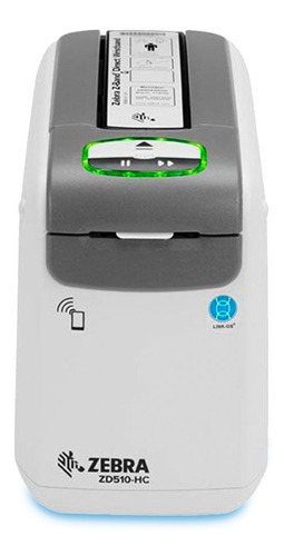 Impresora de pulseras Zebra Zd510 USB Ethernet y Bluetooth, color blanco, 110 V/220 V