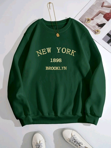 Sueter New York Shein 