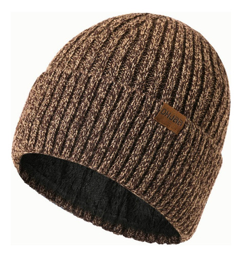 Gorro For Frío Invierno Unisex Tejido Lana .