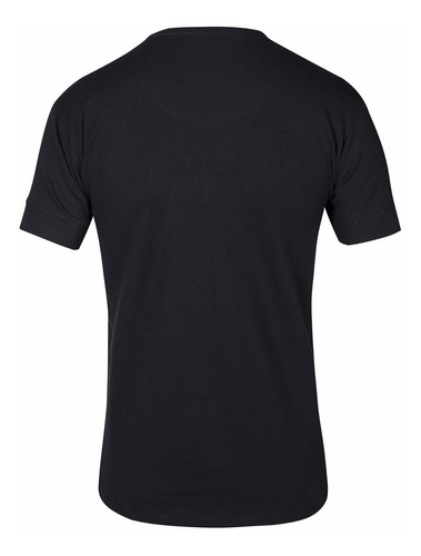 Imagen 2 de 2 de Remeras Elastizadas Pack X3 Cuello Redondo Quality Import