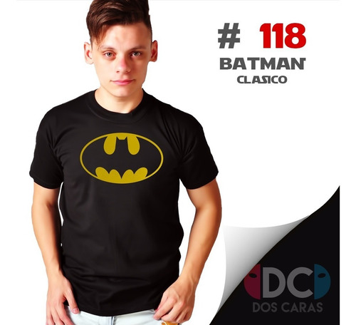 Imagen 3 de 6 de Batman Clasico: Remera De Comics # 118
