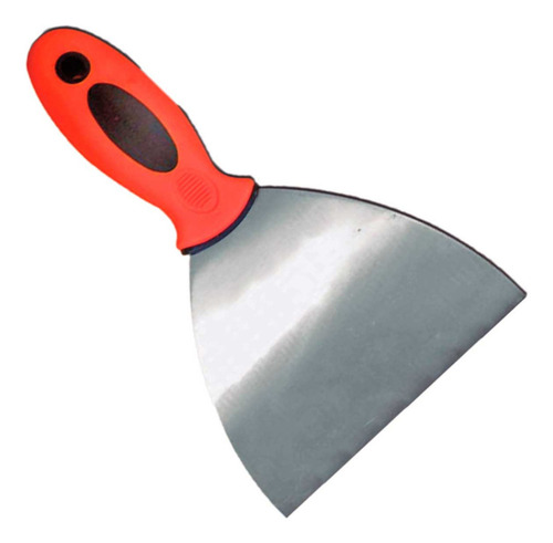 Kit Espátula Aço Massa Corrida Raspar Parede Tinta 5 Peças
